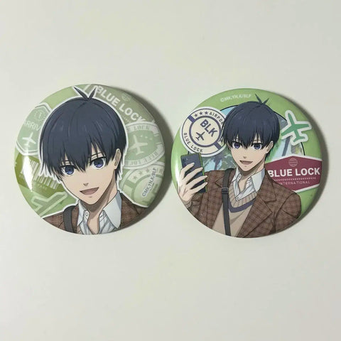 Bulk Blue Lock Isagi Yoichi Travel Trading Can Badge