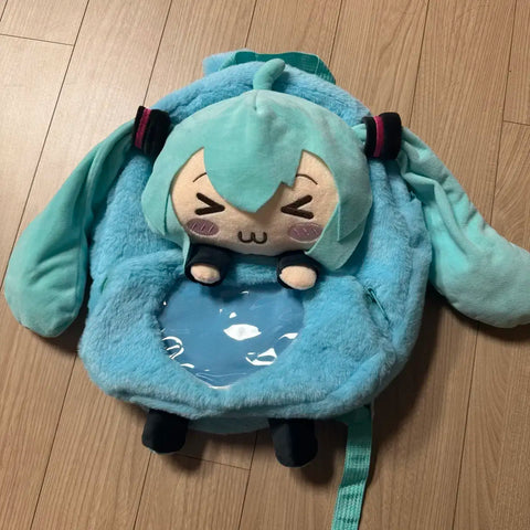 Hatsune Miku bag backpack Harajuku Japan Itabag cute girl otaku