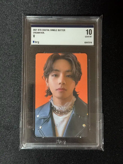 2021 BTS V BUTTER Cream Version BRG10 for sale