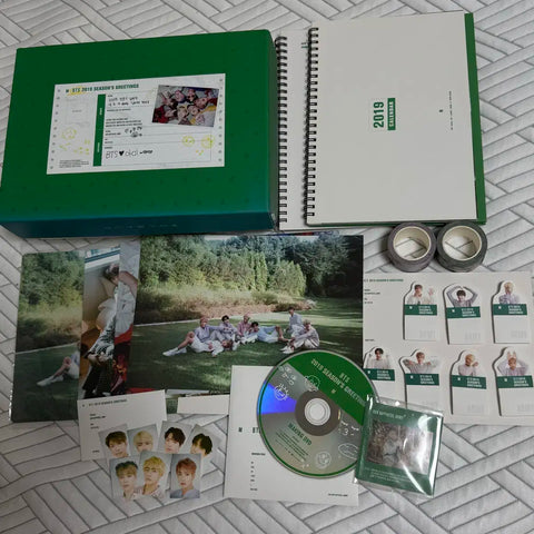 BTS Season's Greetings bulk transfer 2019 2020 2021 2022