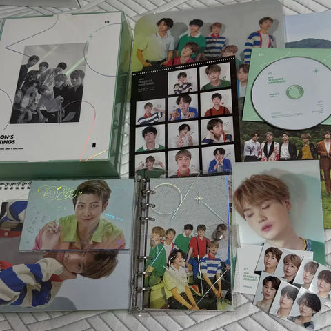 BTS Season's Greetings bulk transfer 2019 2020 2021 2022