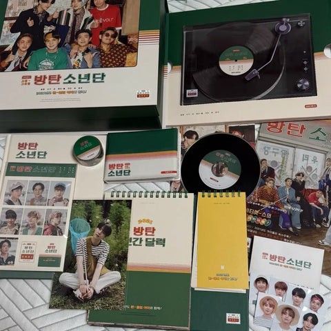 BTS Season's Greetings bulk transfer 2019 2020 2021 2022