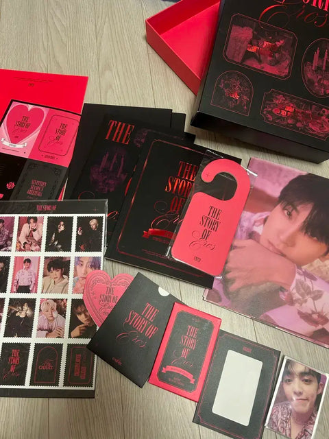 Seventeen Season's Greetings 2023 Full Set Transfer