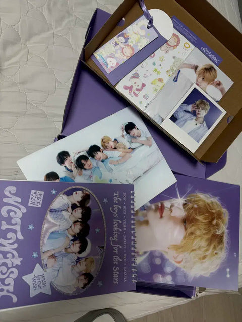 NCT WISH Season's Greetings