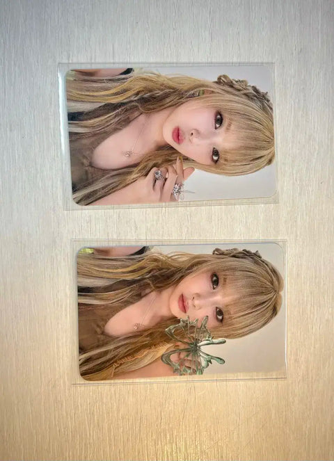 NMIXX Jiwoo 2025 Season's Greetings Photocard