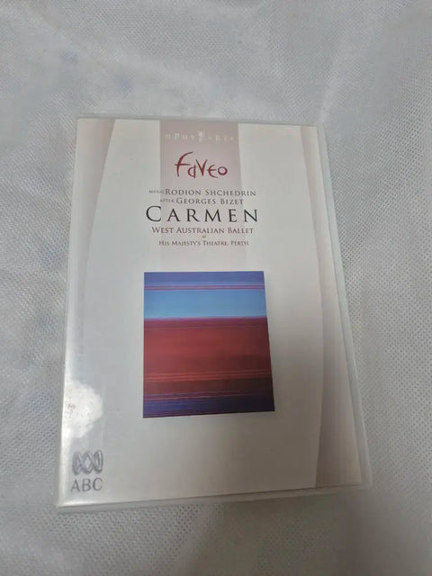 Carmen Ballet DVD West Australian Ballet