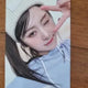 LE SSERAFIM Huh Yunjin photocard