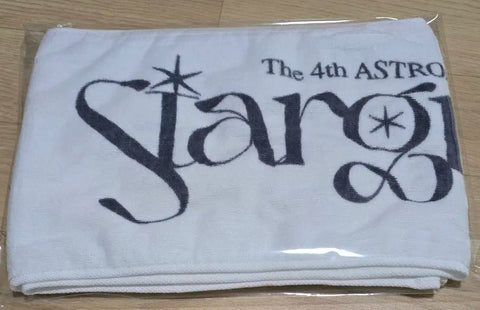 Astro Stargraphy JAPAN MD Logo Towel