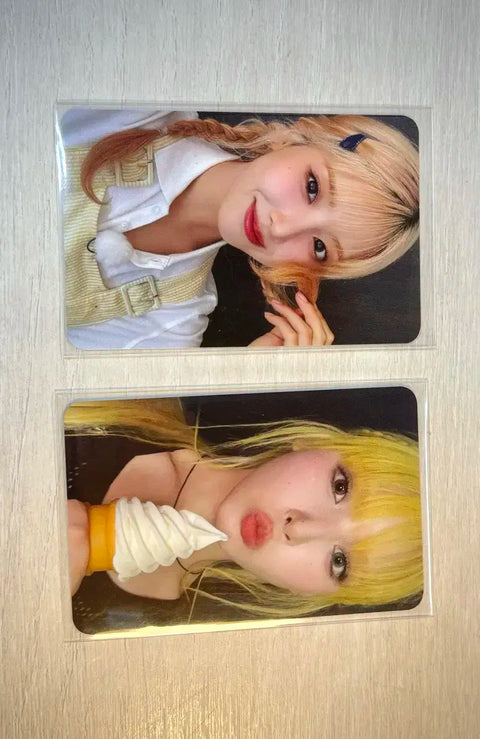 NMIXX Jiwoo Photokit Photocard Sale
