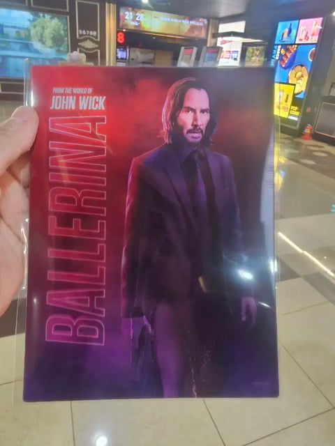 John Wick Ballerina..Rossi Art Card