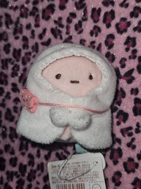 Sumikko Gurashi Tapioca Pink Plush Doll Transfer/Sale