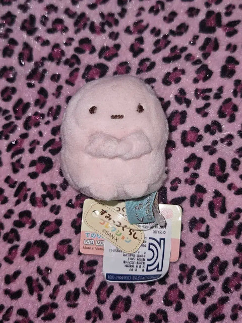 Sumikko Gurashi Tapioca Pink Plush Doll Transfer/Sale