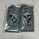 Kaiju No. 8 Wonhwa Exhibition Emblem Tag Keyring Reno + Kikoru Bundle Sale