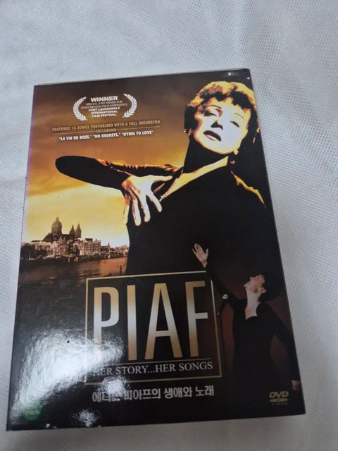 The Life and Songs of Edith Piaf DVD