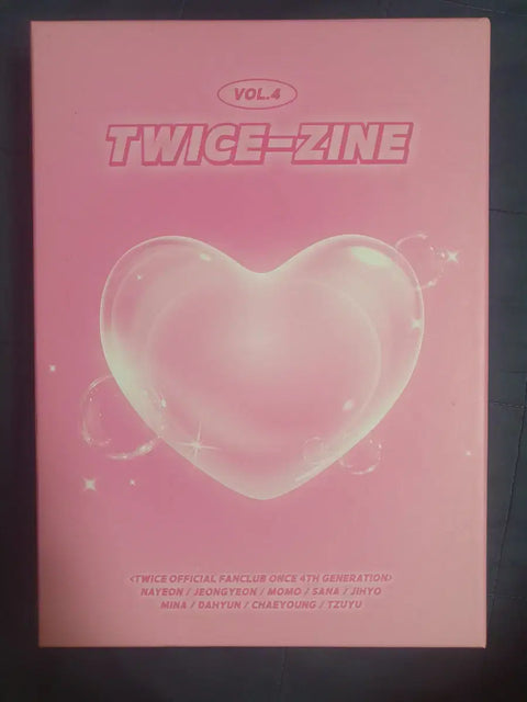 TWICE Fan Club 4th Generation Kit