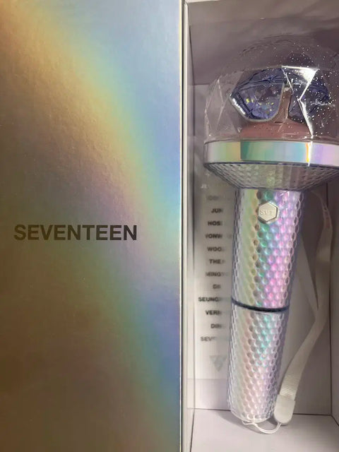 Selling NU'EST light stick version 2 (Carrot Bong).