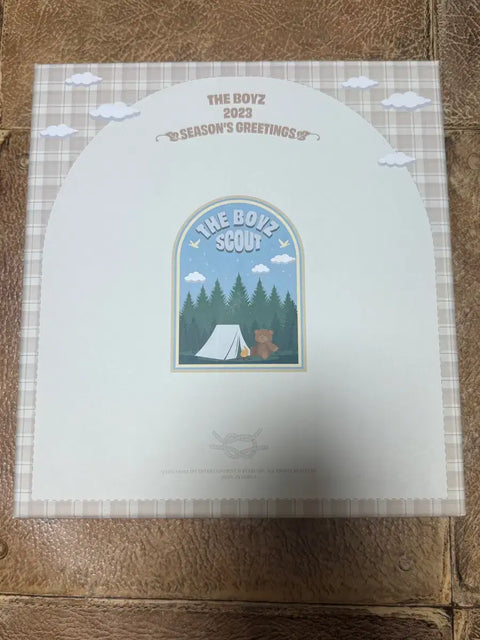 THE BOYZ 2023 Season's Greetings Transfer