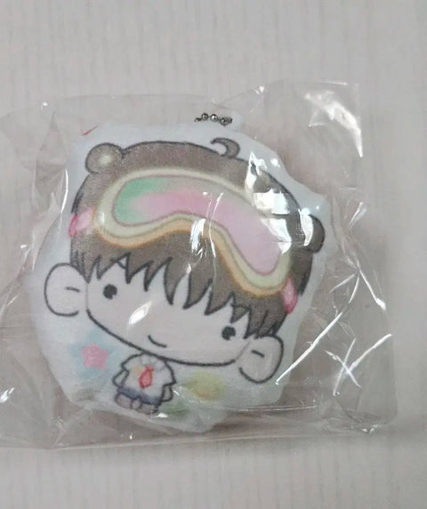 Unopened Woonhak cushion keyring transfer from Bonexdo Kim Boo Jjone.