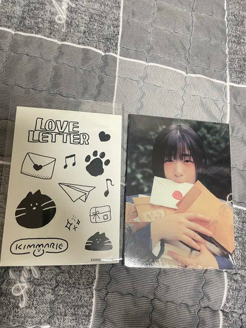 Kim Mari Love Letter Album