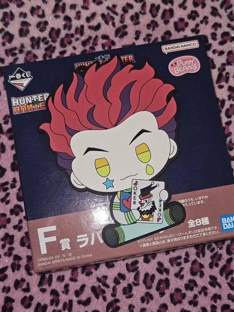 Hunter x Hunter Hisoka Ichiban Kuji F Prize Coaster Transfer