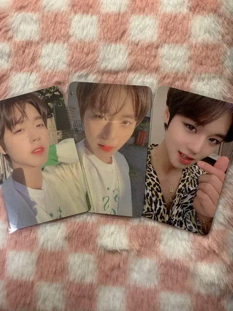 Thẻ ảnh Park Jihoon May I Love You, bán theo bộ.