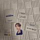 Bộ thẻ bài may mắn Land On And On của SHINee Key 2024
