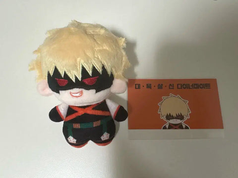 My Hero Academia mini bomb Bakugo selling at original price.