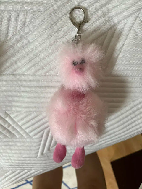 Cozymoji Pink Plush Doll