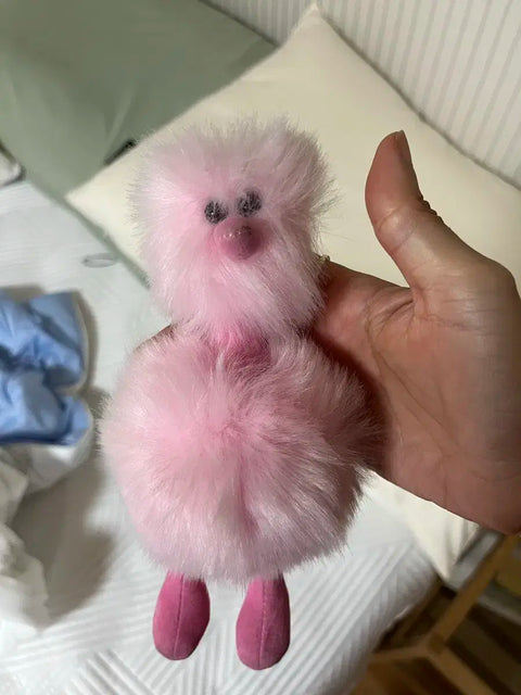 Cozymoji Pink Plush Doll