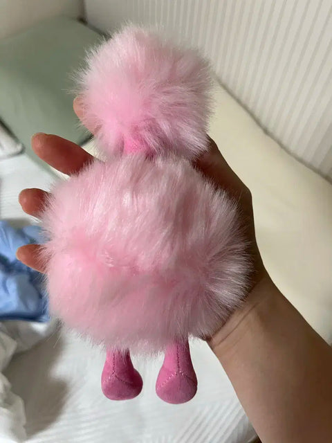 Cozymoji Pink Plush Doll