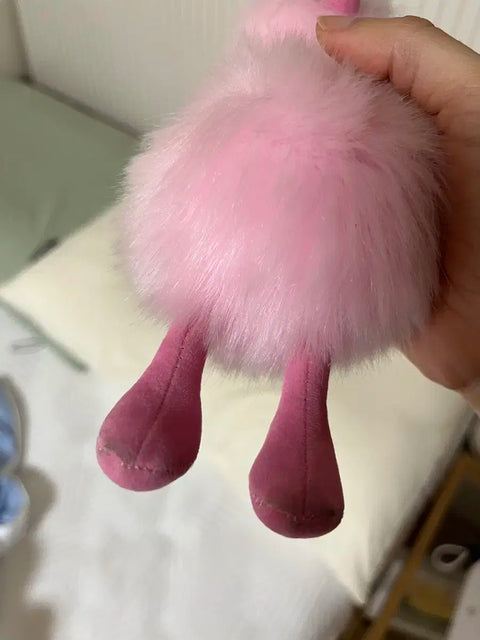 Cozymoji Pink Plush Doll