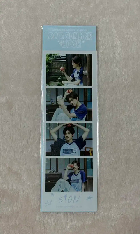 NCT Wish Exhibition Sion four-cut