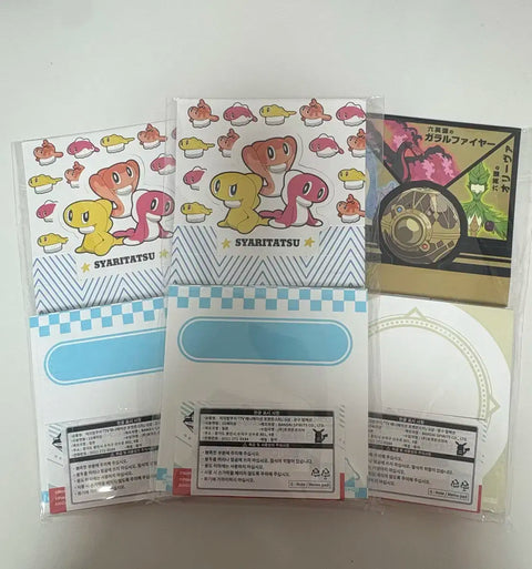 Pokémon Kuji Ichiban Kuji G Prize Memo Pad Notebook