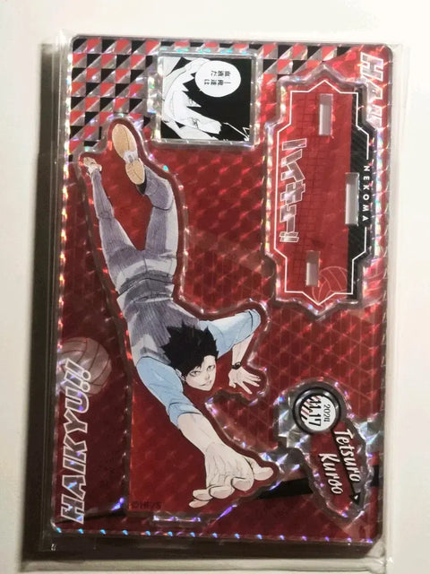Haikyu Kuroo Tetsuro 2024 Birthday Diorama Acrylic Unopened