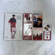 Garbage Time Jeon Young-joong Accordion Postcard Bookmark Life Four Cuts