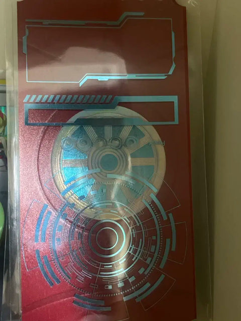 Iron Man movie special edition ticket