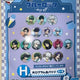 Blue Lock Ichiban Kuji H Prize Nagi Can Badge