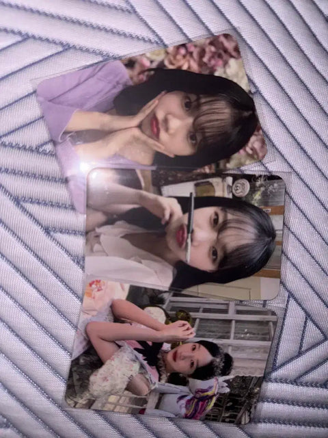 Jo Yuri workshop photocard unreleased/limited edition photocard, selling as a set.