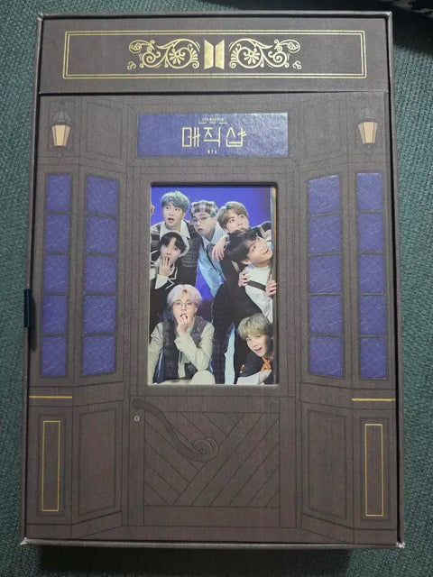 BTS Muster Magic Shop DVD