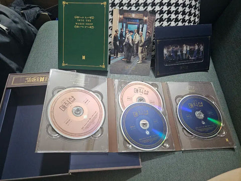 BTS Muster Magic Shop DVD