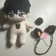 Final number attribute cotton doll