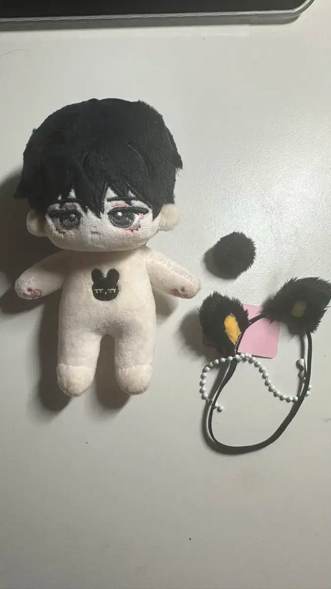 Final number attribute cotton doll