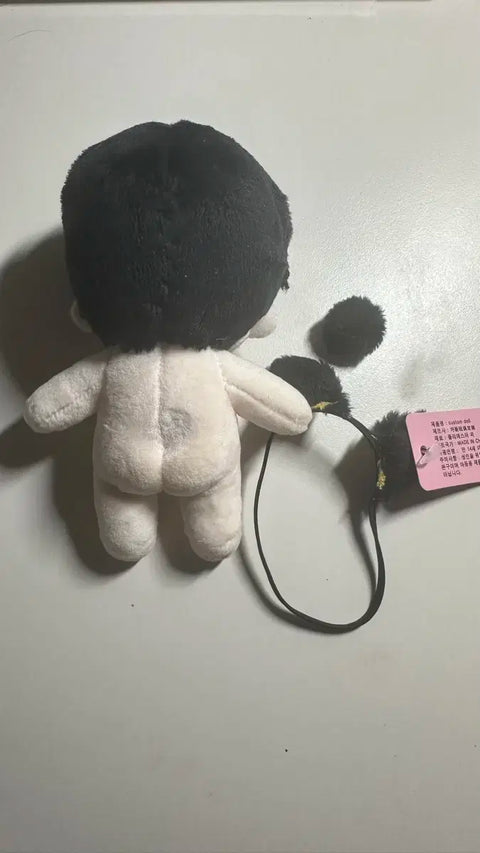 Final number attribute cotton doll