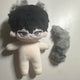 Final number attribute cotton doll