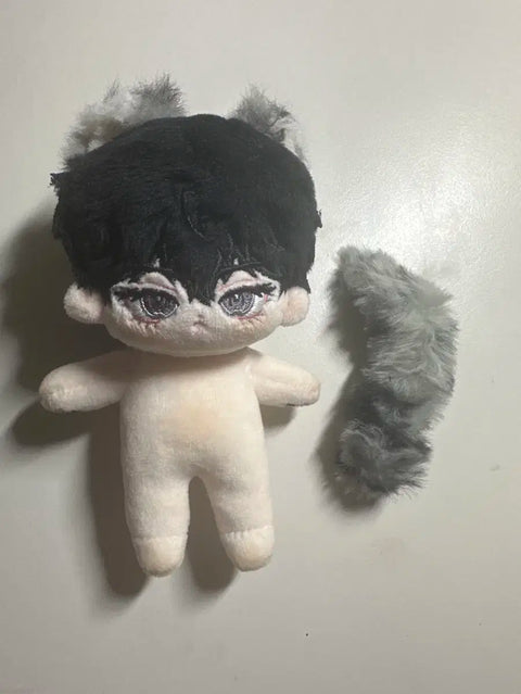 Final number attribute cotton doll
