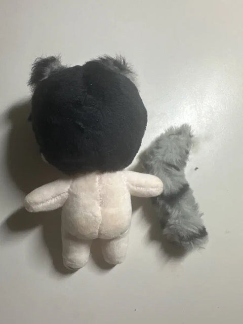 Final number attribute cotton doll