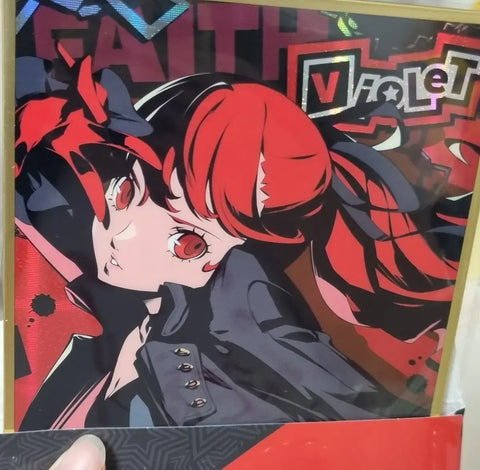 Persona 5 Violet Kasumi Acrylic Shikishi