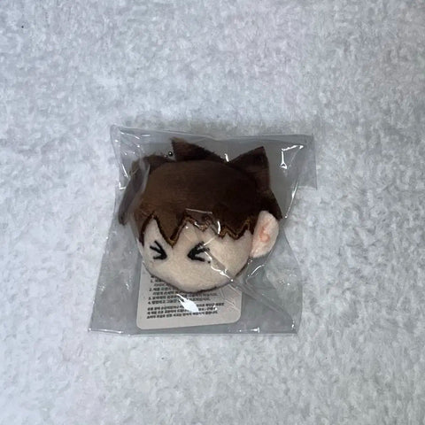 Garbage Time Jjakpung Face Keyring Ki Sang-ho