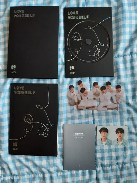 BTS Love Yourself Tear Album