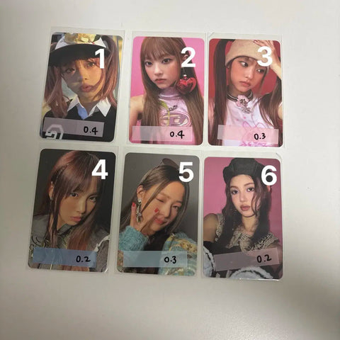 Selling NewJeans OMG photocard.